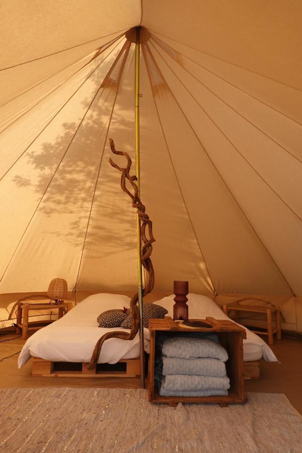 Glamping Du Moulin Hotell Bastogne Exteriör bild