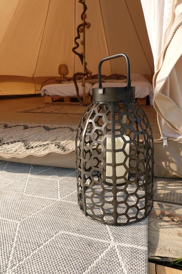 Glamping Du Moulin Hotell Bastogne Exteriör bild